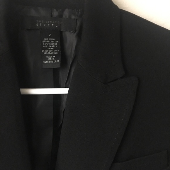 The Limited one button blazer - Picture 3 of 6
